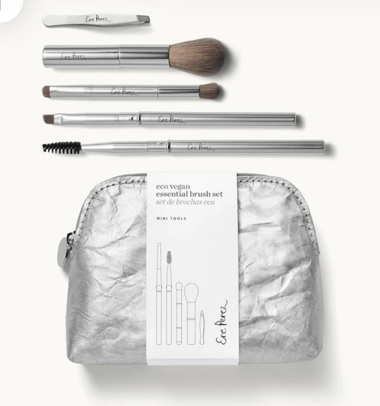 Eco Vegan Essential Brush Set