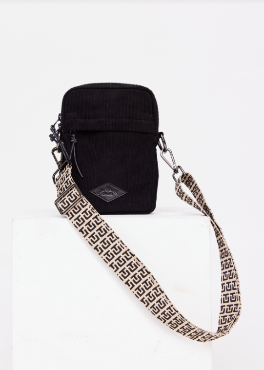 Journey Crossbody  Bag - Black