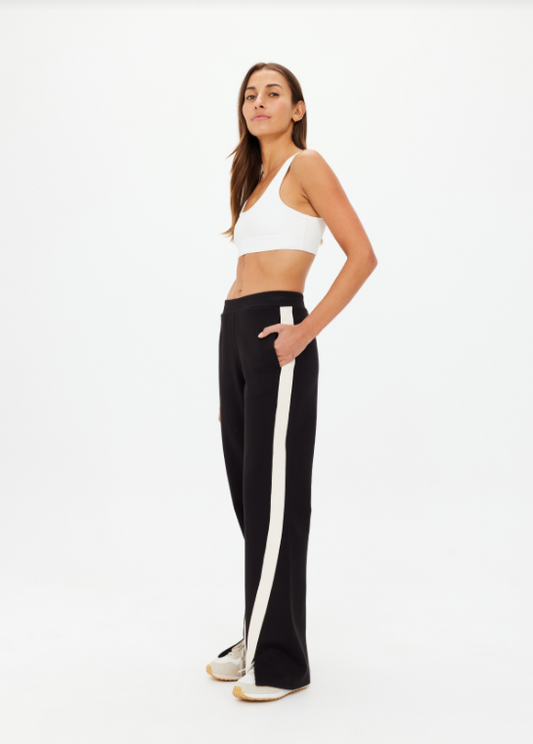 Petra Flare Pant - Black