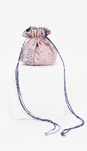 Mascada Micro Pouch Bag - Paisley