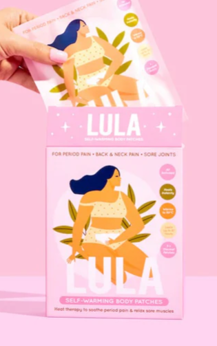 Self-Warming Body Patches