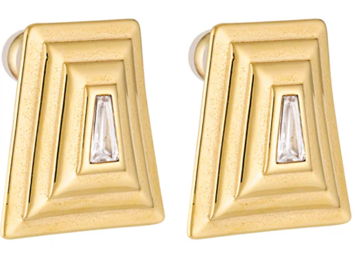 Gabrielle Earrings - Gold