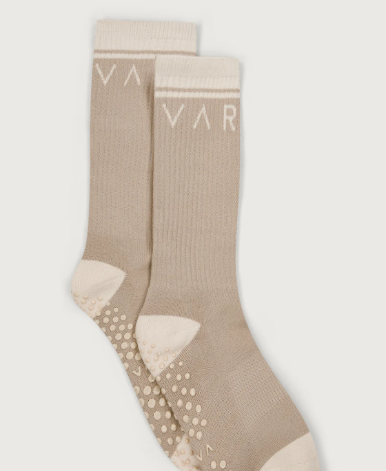 Kendrick Grip Sock - Neutral