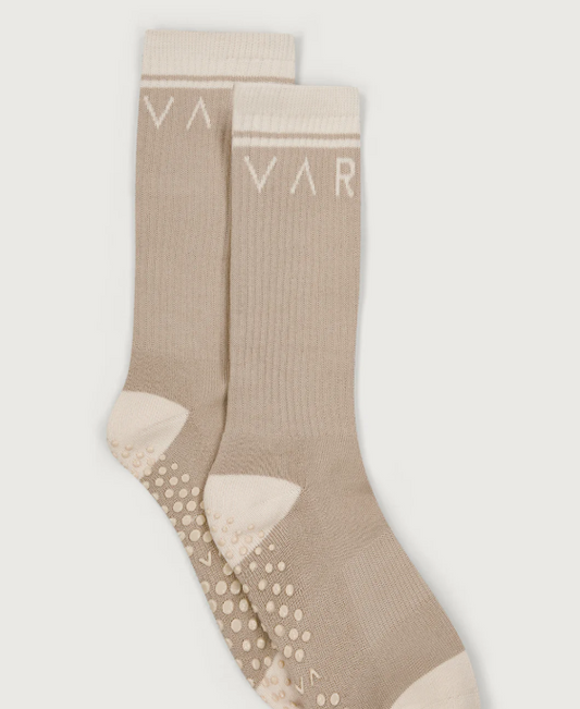 Kendrick Grip Sock - Neutral