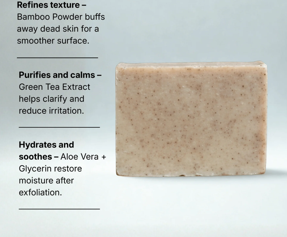 Recovery Bar – Magnesium Sea Salt Soap