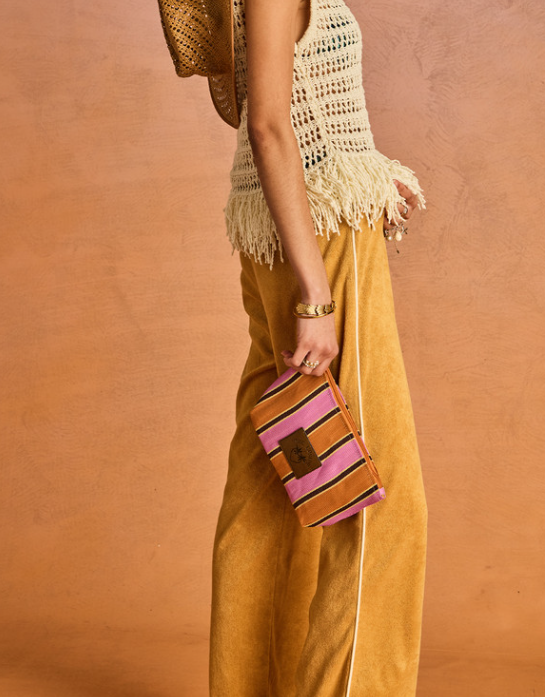 Cocos Charli Drawstring Pant - Butterscotch