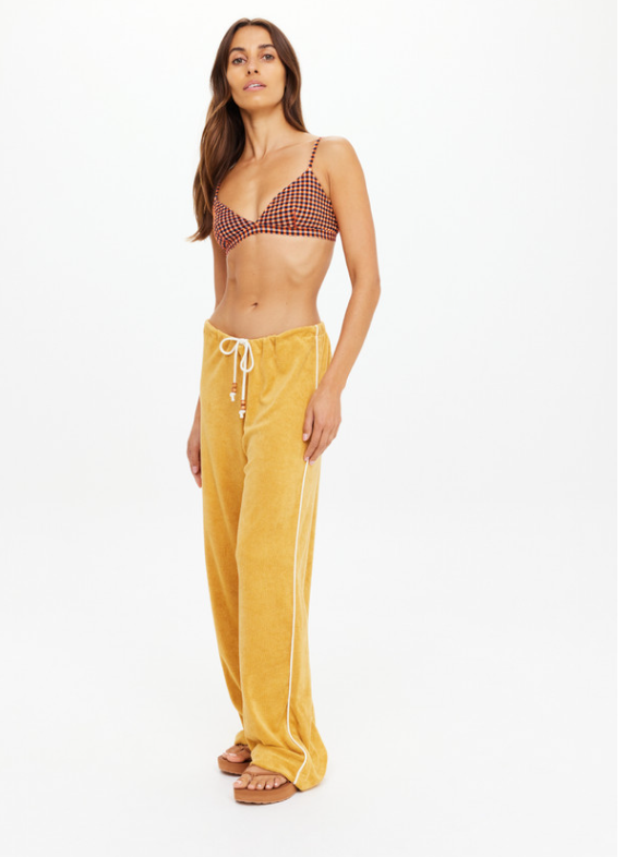 Cocos Charli Drawstring Pant - Butterscotch