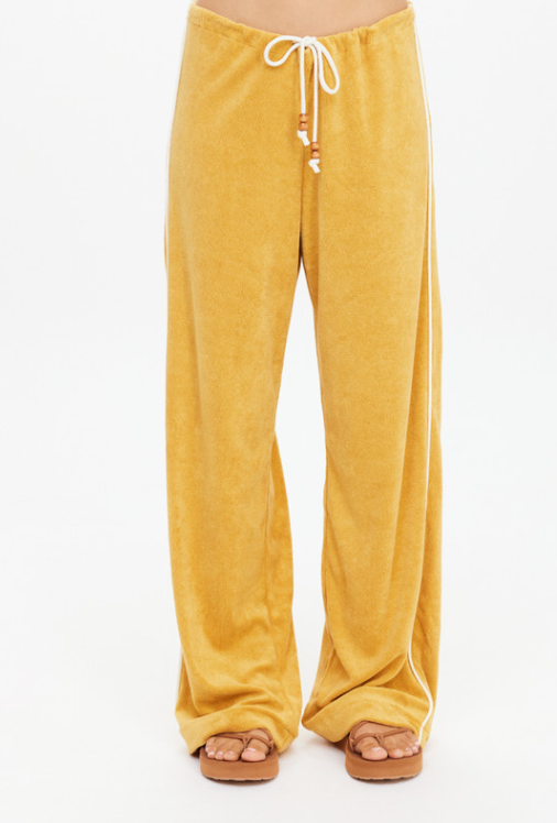 Cocos Charli Drawstring Pant - Butterscotch