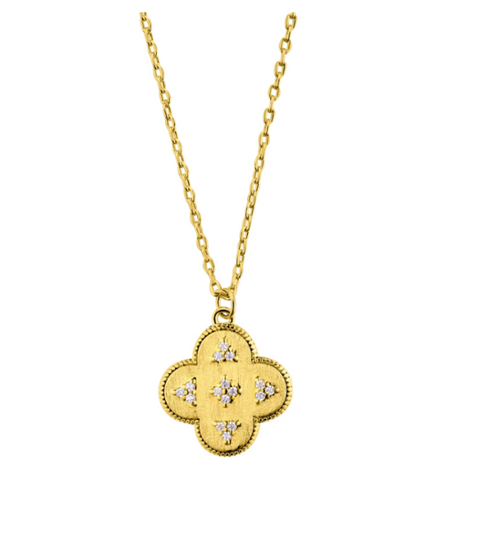 Lucky Necklace - Gold Plated