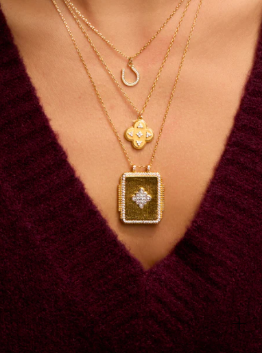 Lucky Necklace - Gold Plated