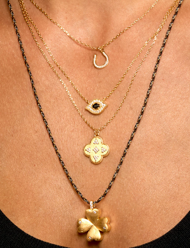 Lucky Necklace - Gold Plated