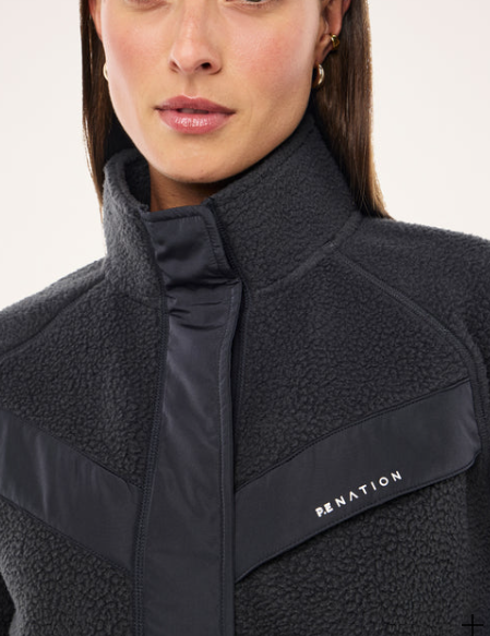 Shelter Sherpa Jacket - Black