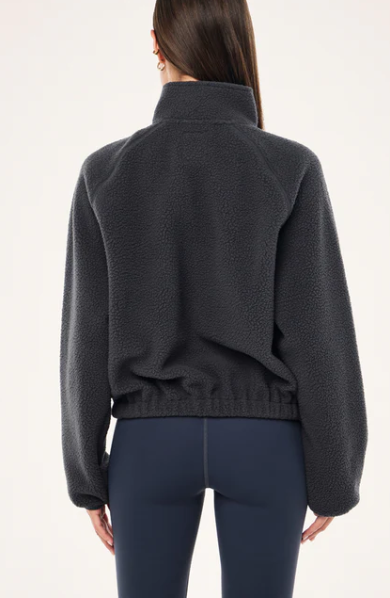 Shelter Sherpa Jacket - Black