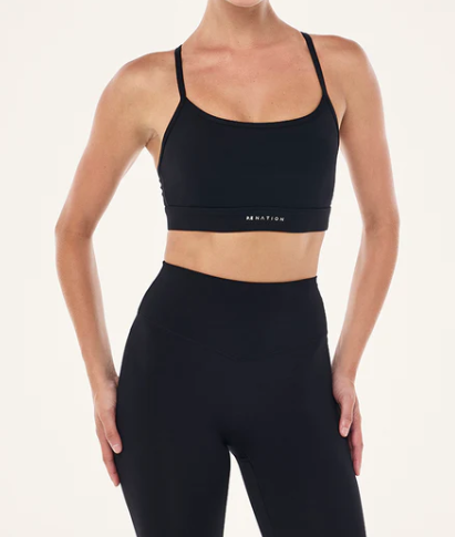 Signature Sports Bra - Black
