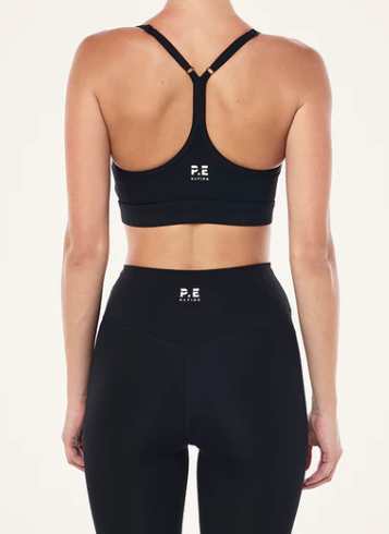 Signature Sports Bra - Black