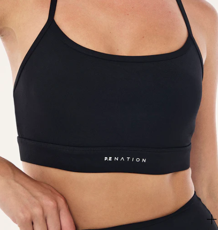 Signature Sports Bra - Black