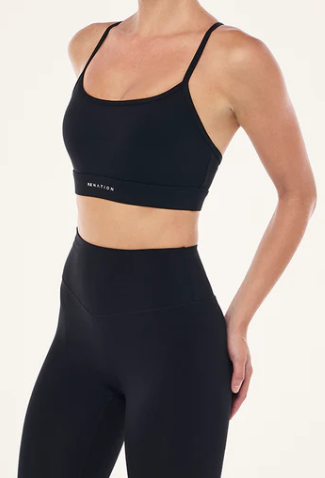 Signature Sports Bra - Black