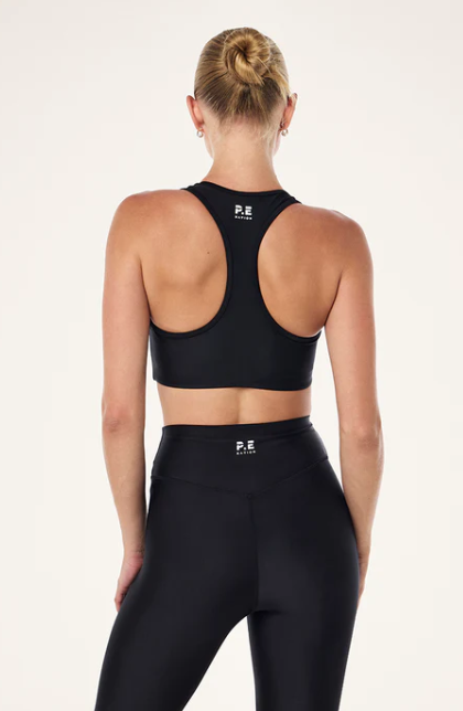 Fairmont Scoop Sports Bra - Black