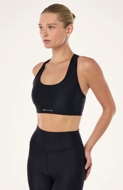 Fairmont Scoop Sports Bra - Black