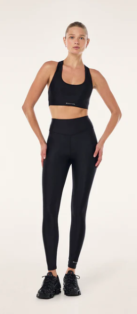 Fairmont Full Length Legging - Black