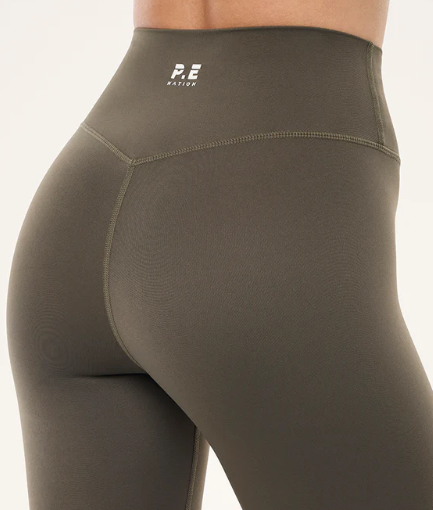 Signature Full Length Leggings - Major Brown