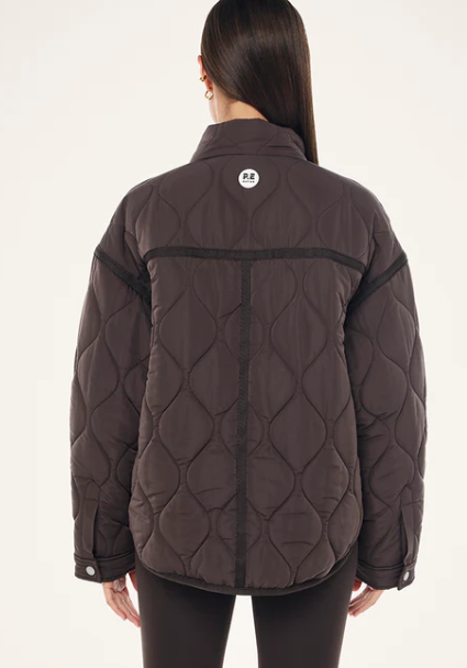Surge Quilt Jacket - Coffee