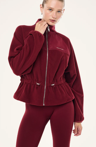 Form Jacket - Cabernet