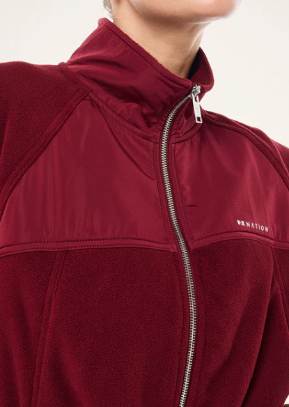 Form Jacket - Cabernet