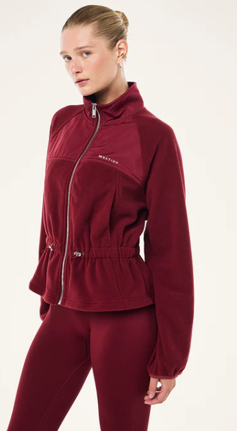 Form Jacket - Cabernet