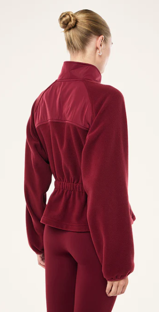 Form Jacket - Cabernet