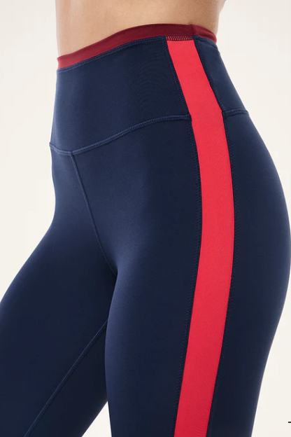 Convex Full Length Legging - Dark Navy