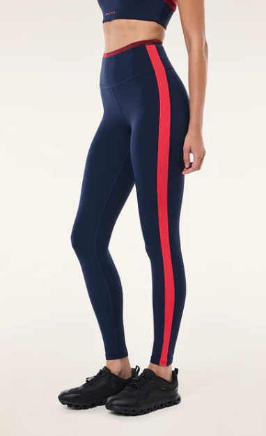 Convex Full Length Legging - Dark Navy