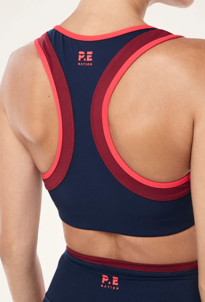 Convex Sports Bra - Dark Navy