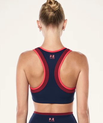 Convex Sports Bra - Dark Navy