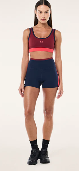 Pursuit Sports Bra - Cabernet