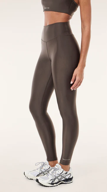 Fairmont Full Length Legging - Major Brown