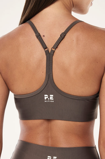 Fairmont Sports Bra - Major Brown
