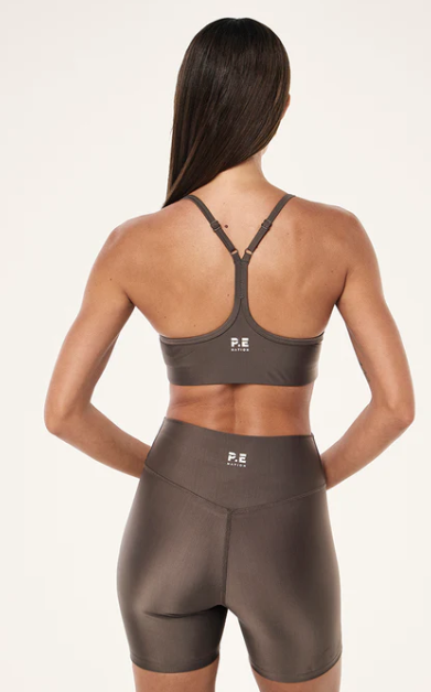 Fairmont Sports Bra - Major Brown