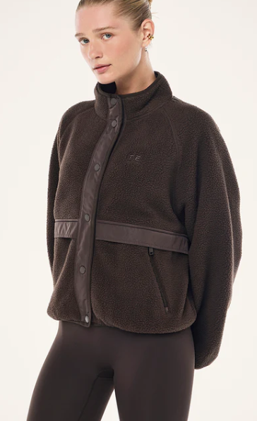 Technique Quilt Jacket - Coffee