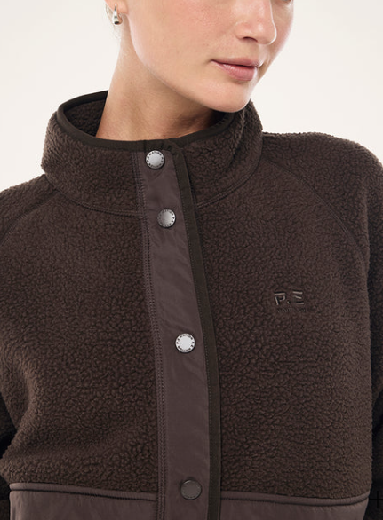 Technique Quilt Jacket - Coffee