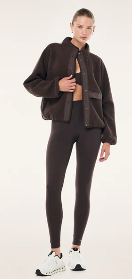 Technique Quilt Jacket - Coffee