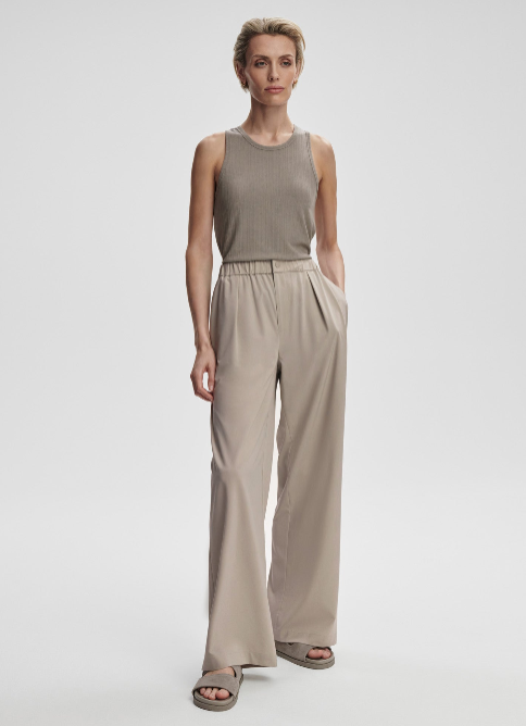 Kayson Wide Leg 32 - Simply Taupe