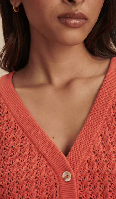 Alessia Knit Tank - Summer Fig