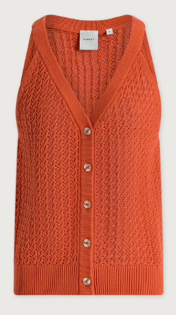 Alessia Knit Tank - Summer Fig