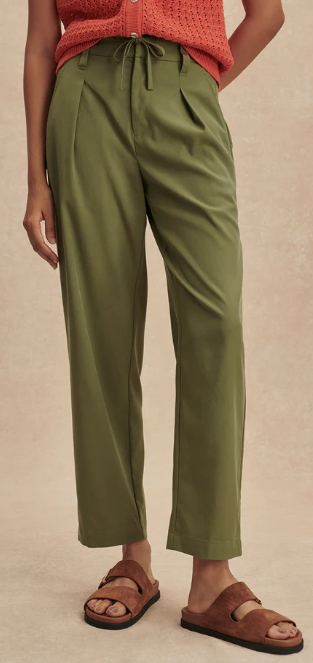 Hadleigh Tapered Leg 27 - Olivine