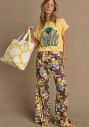 Isla Juliet Pants - Floral