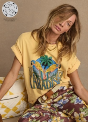 Paradise Jacob Tee - Lemon Balm