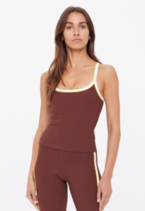 Rhythm Caleb Tank Top - Raisin