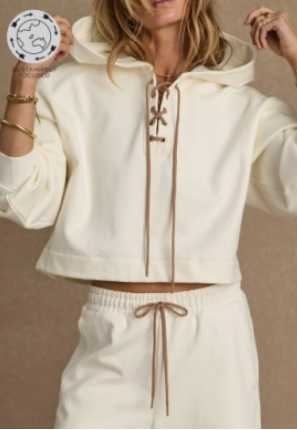 Arkanah Prior Hoodie - Cream