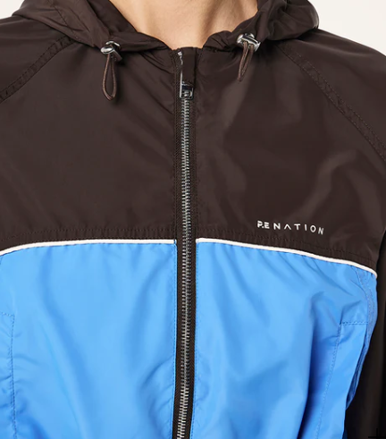 Alignment Jacket - Coffee and Marina